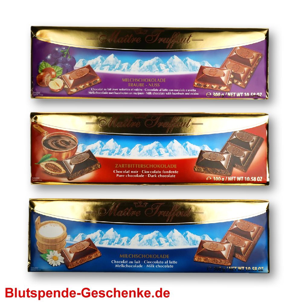 Schweizer Schokolade 300 g