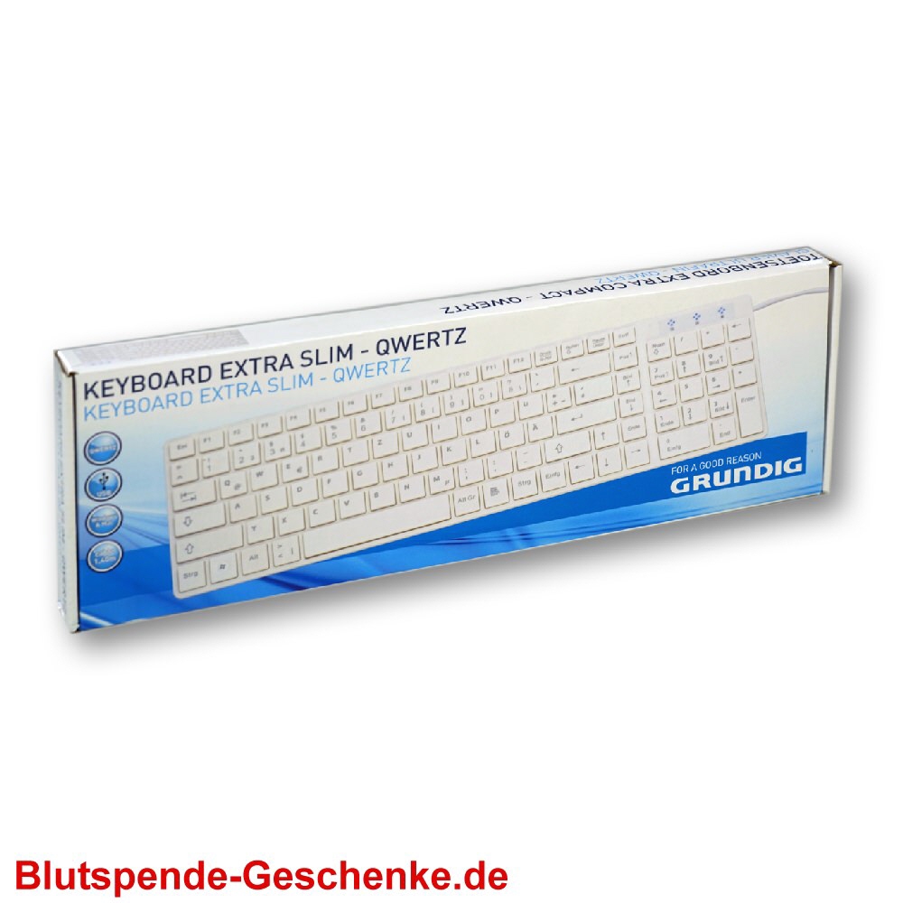 PC Keyboard/Tastatur extraflach