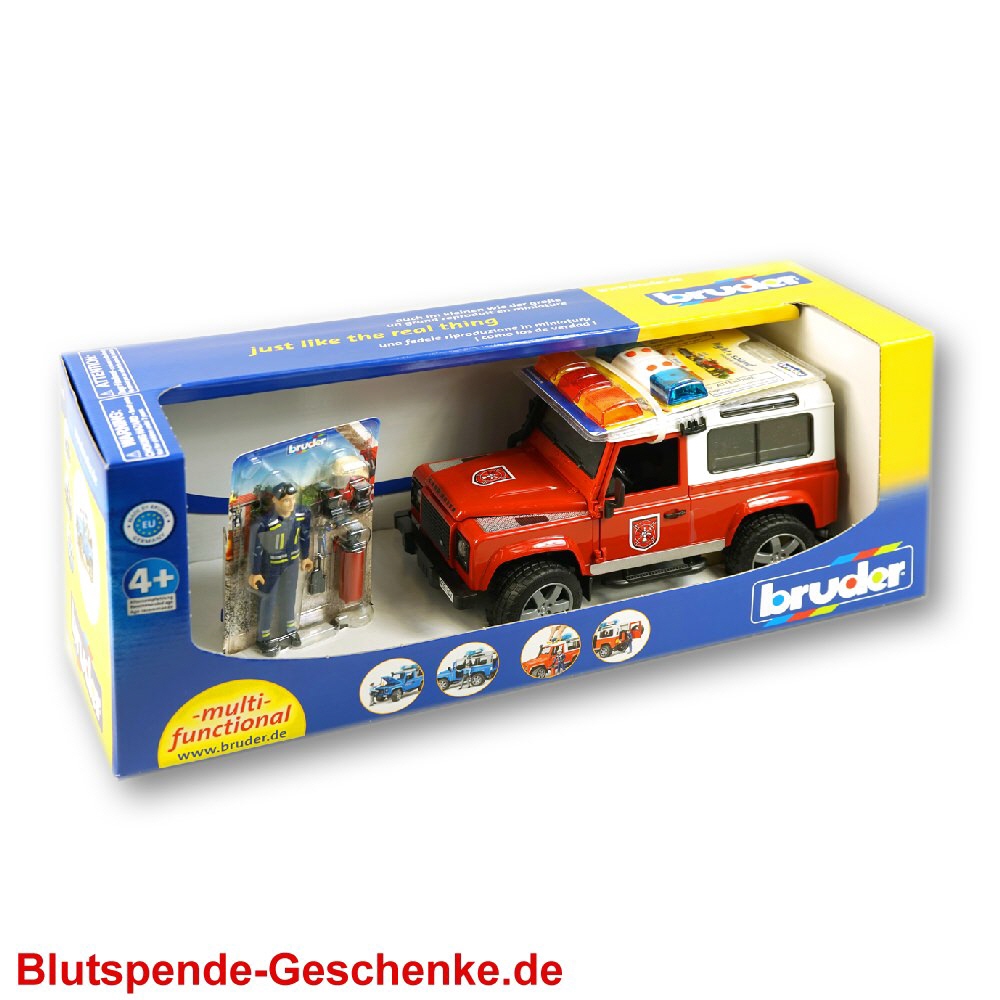 TreuePräsent Spielzeugauto Feuerwehr