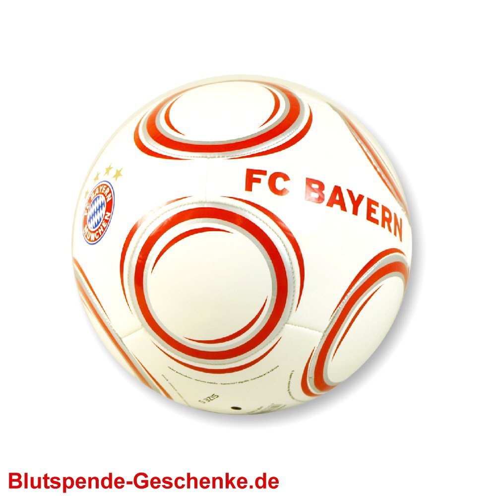 Blutspendegeschenk FC Bayern Fanball