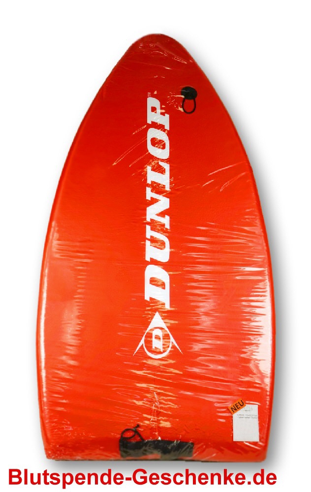 Blutspendegeschenk Dunlop Surfbrett