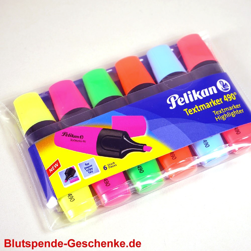 TreuePräsent Textmarker Set