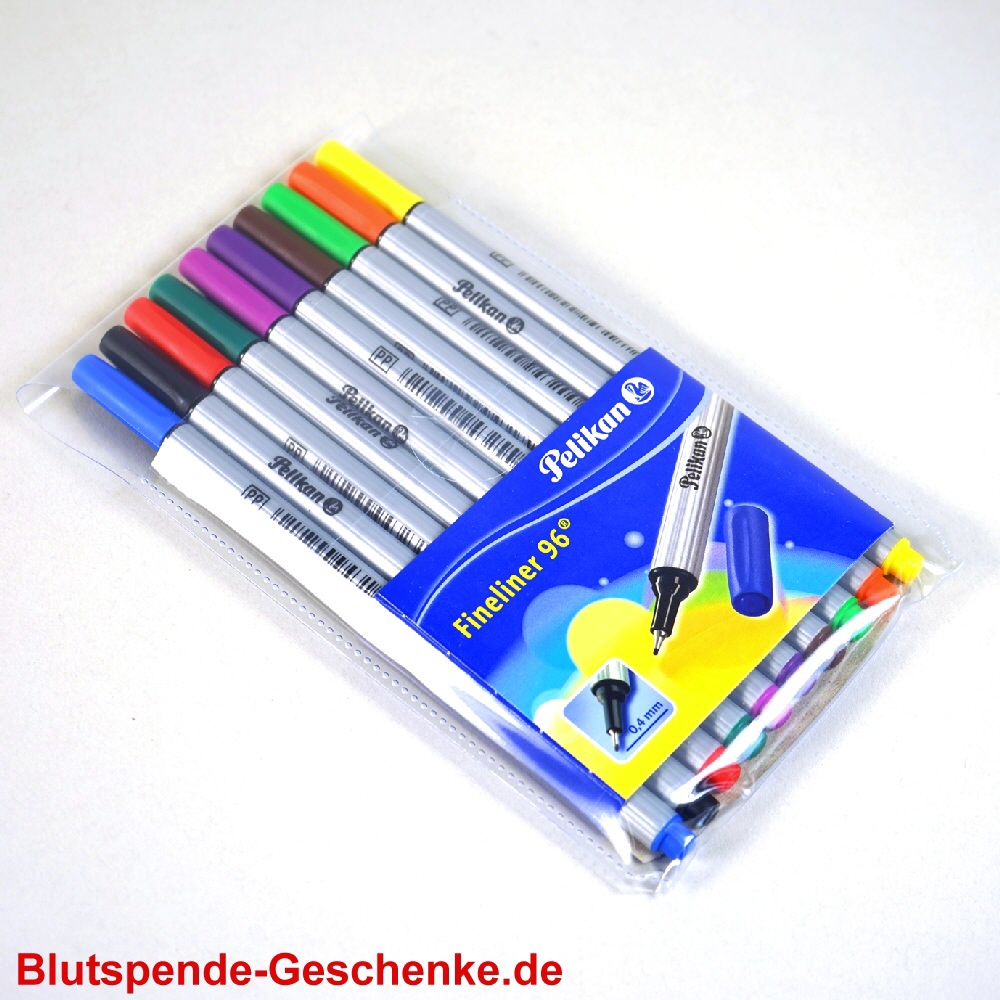 TreuePräsent Fineliner Filzstifte