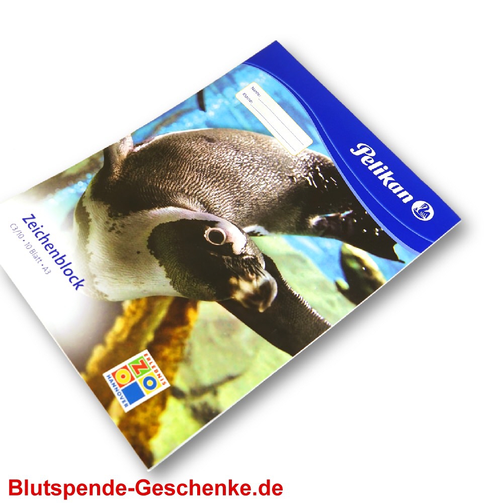 TreuePräsent Zeichenblock DIN A3