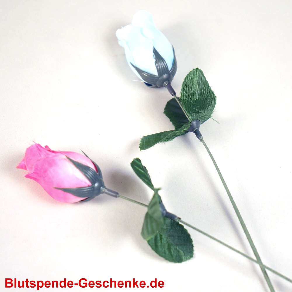 TreuePräsent Seidenrosen