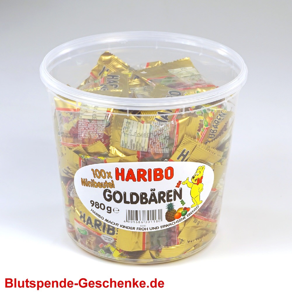 Haribo Goldbären Minibeutel