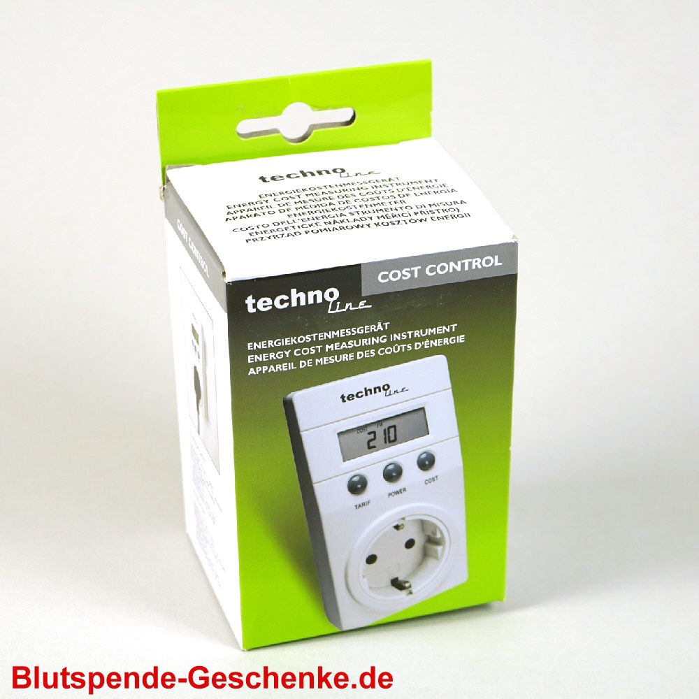 TreuePräsent Energiekostenmesser