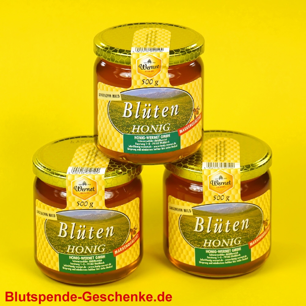 Blütenhonig flüssig 500 g