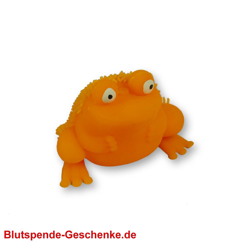 TreuePräsent Schwabbeltier Frosch