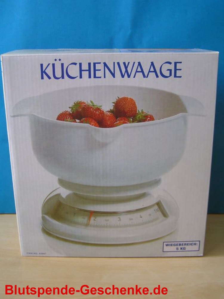 TreuePräsent Küchenwaage
