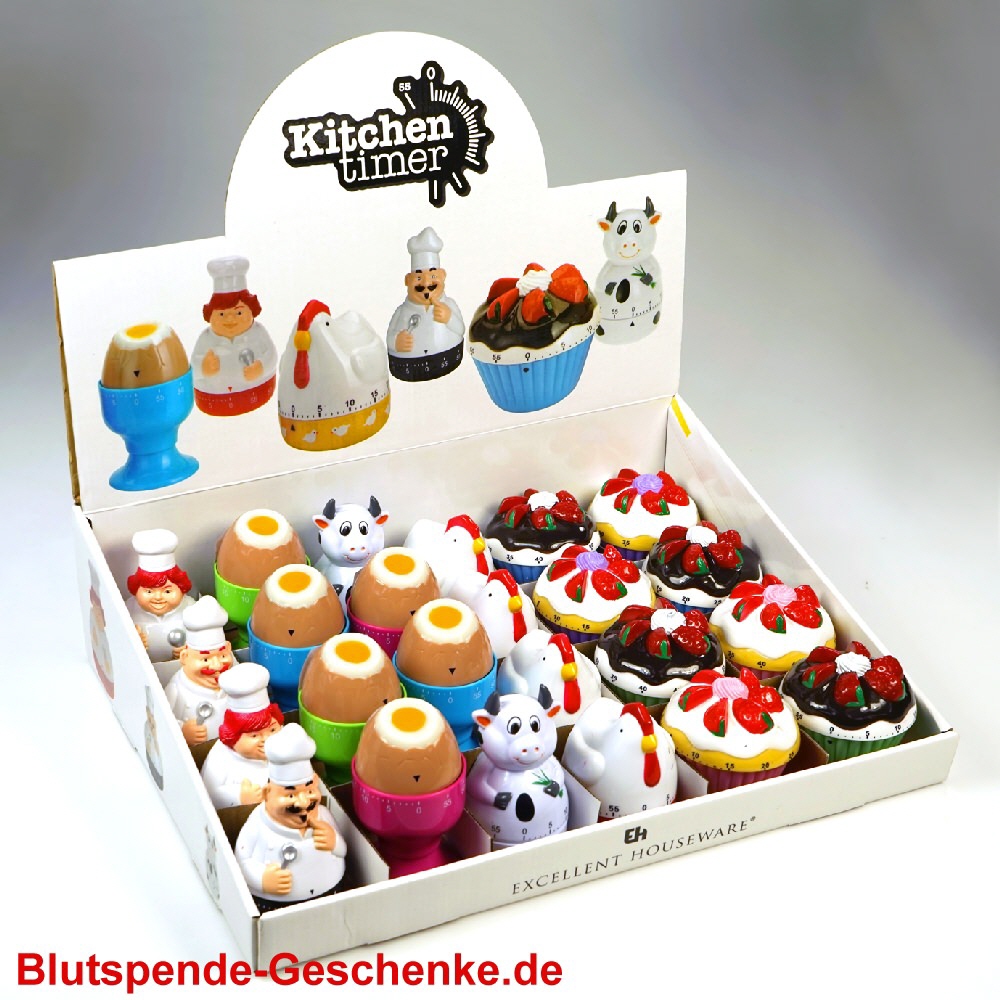 Küchenwecker im Display