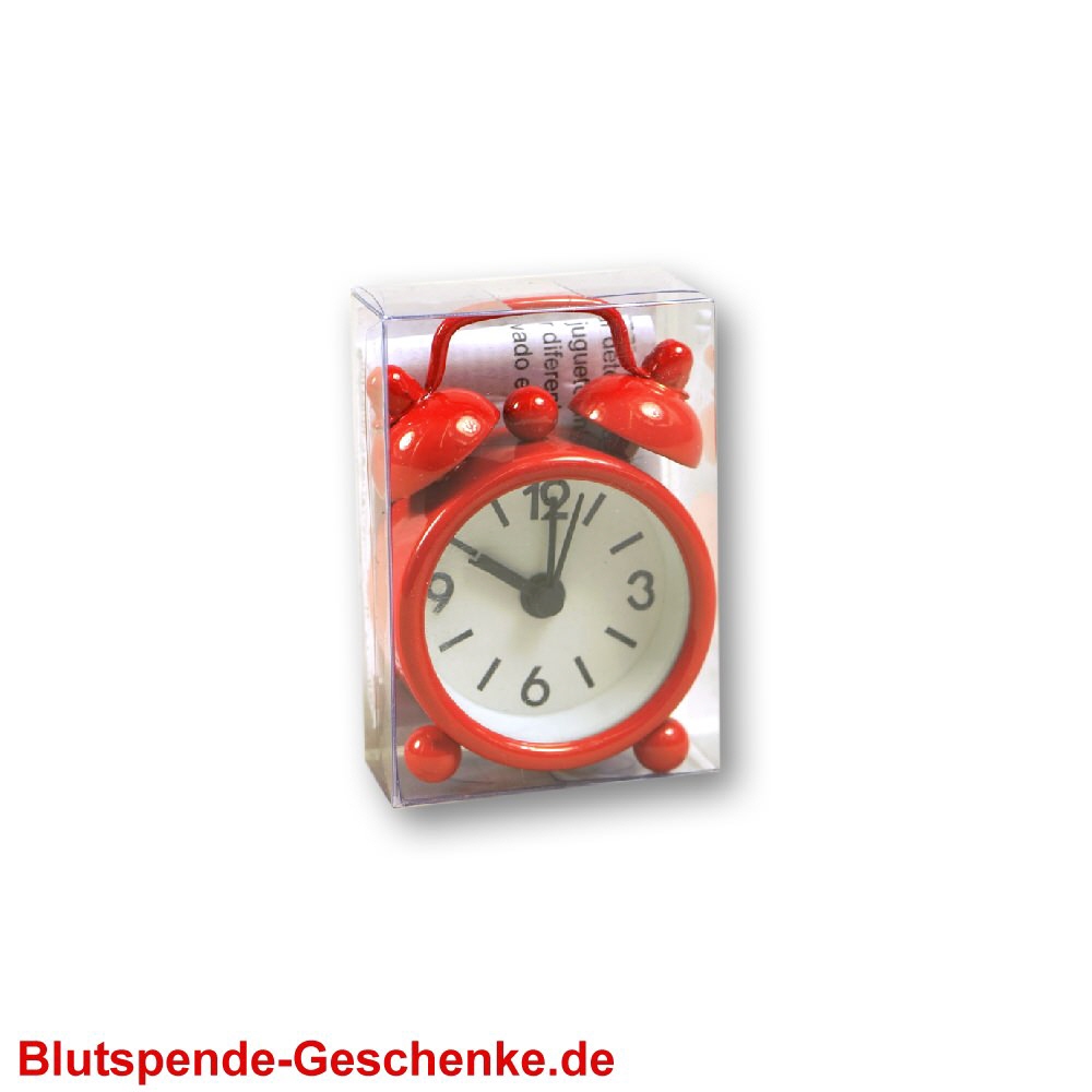 TreuePräsent Mini-Wecker
