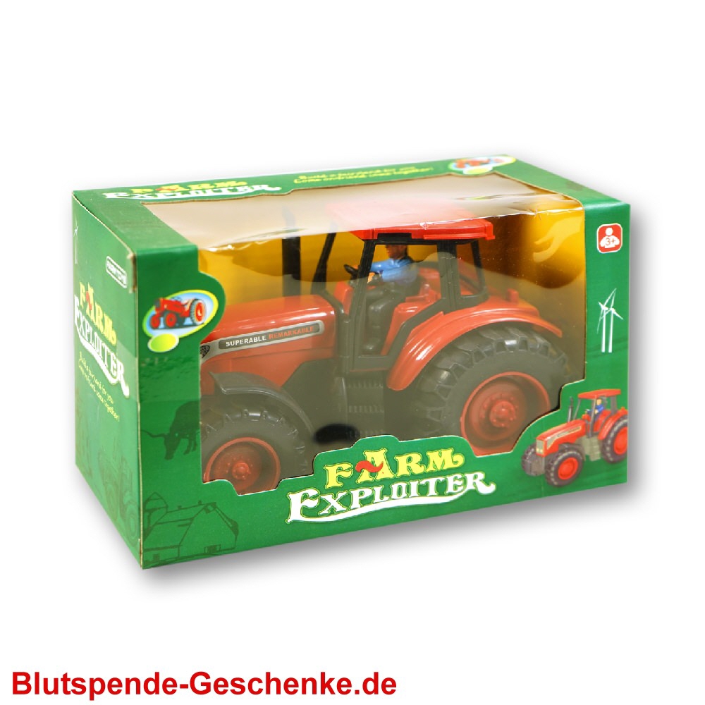 TreuePräsent Modell-Traktor