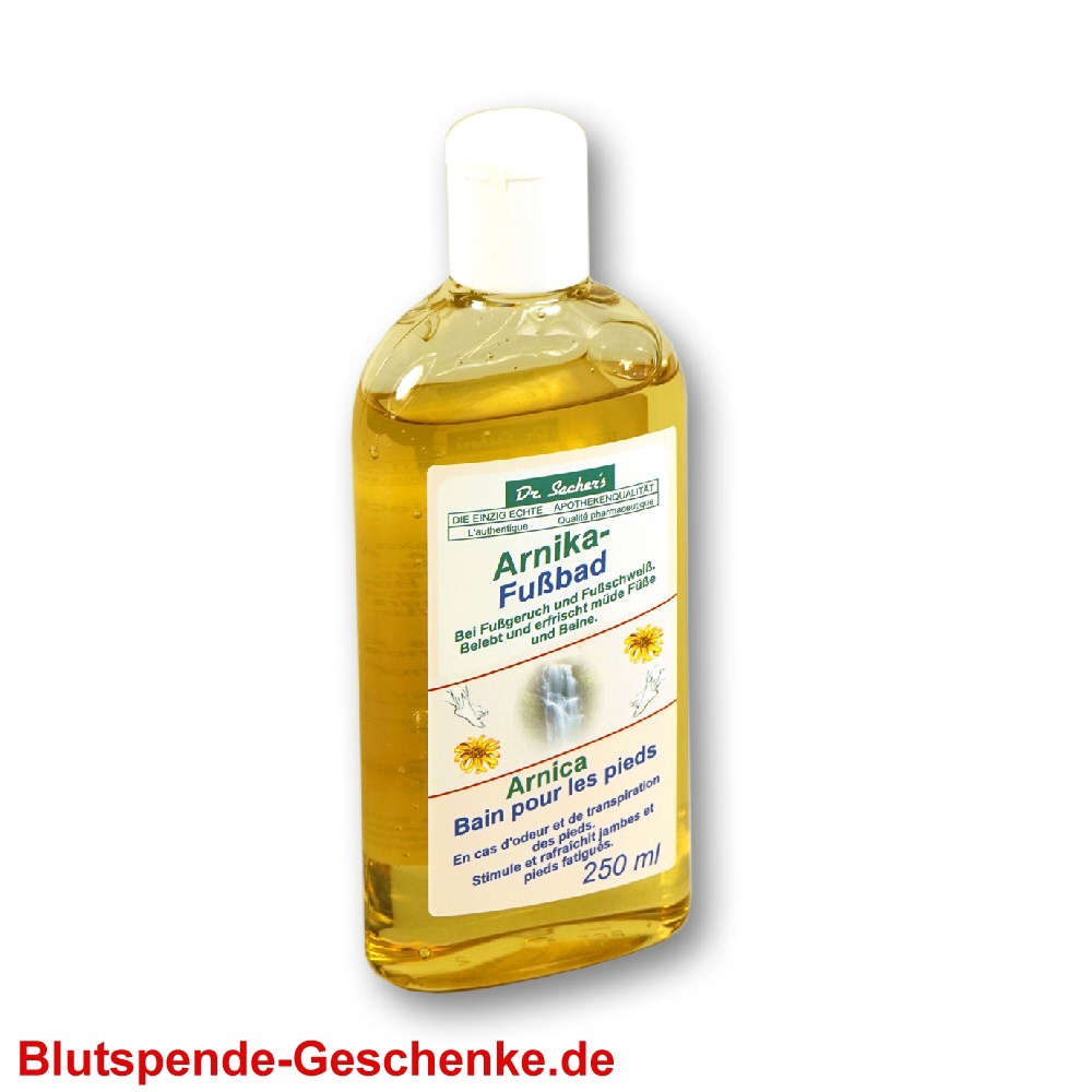 TreuePräsent Arnika Fußbad