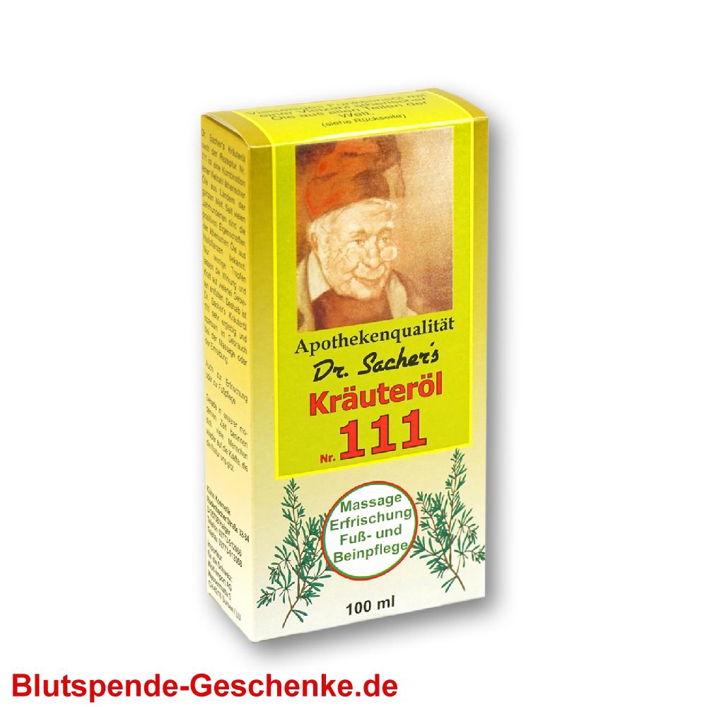 TreuePräsent Kräuteröl 111