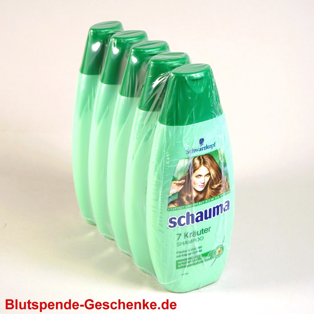 TreuePräsent Shampoo 7 Kräuter