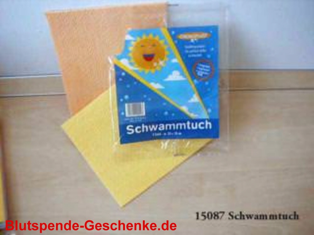 TreuePräsent Schwammtuch
