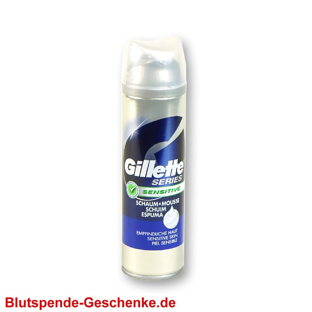 TreuePräsent Gillette Rasierschaum