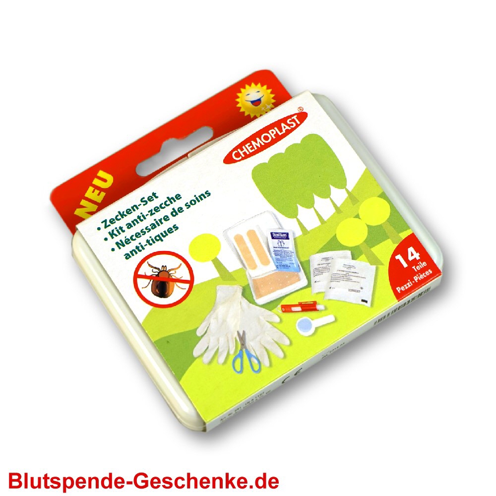 TreuePräsent Zecken-Set