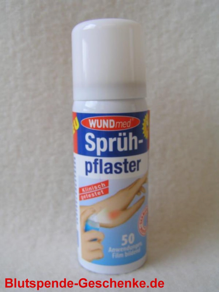 TreuePräsent Sprühpflaster