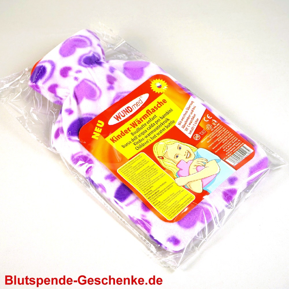 TreuePräsent Wärmflasche