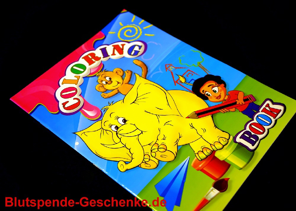 TreuePräsent Malbuch