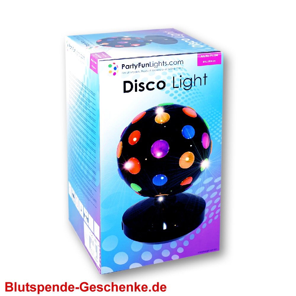TreuePräsent Disco-Lichtkugel