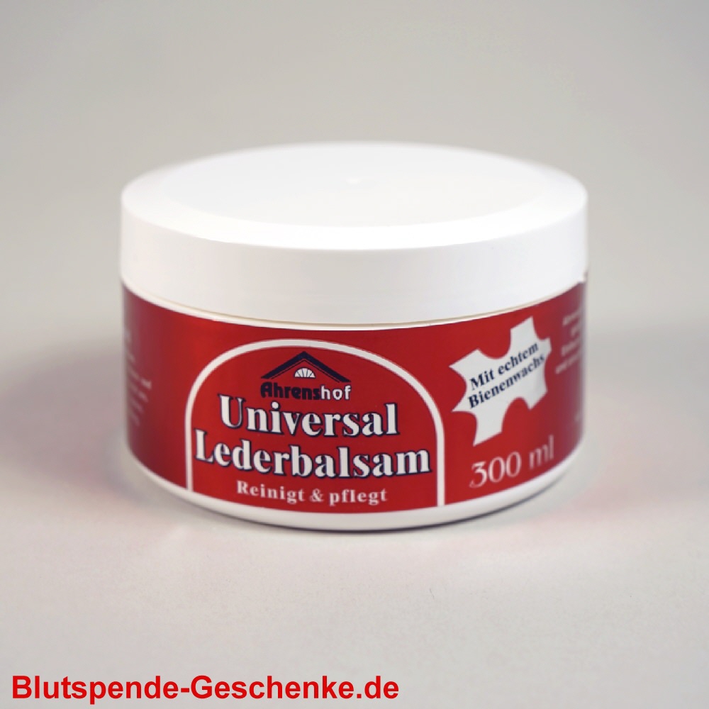 TreuePräsent Universal Lederbalsam