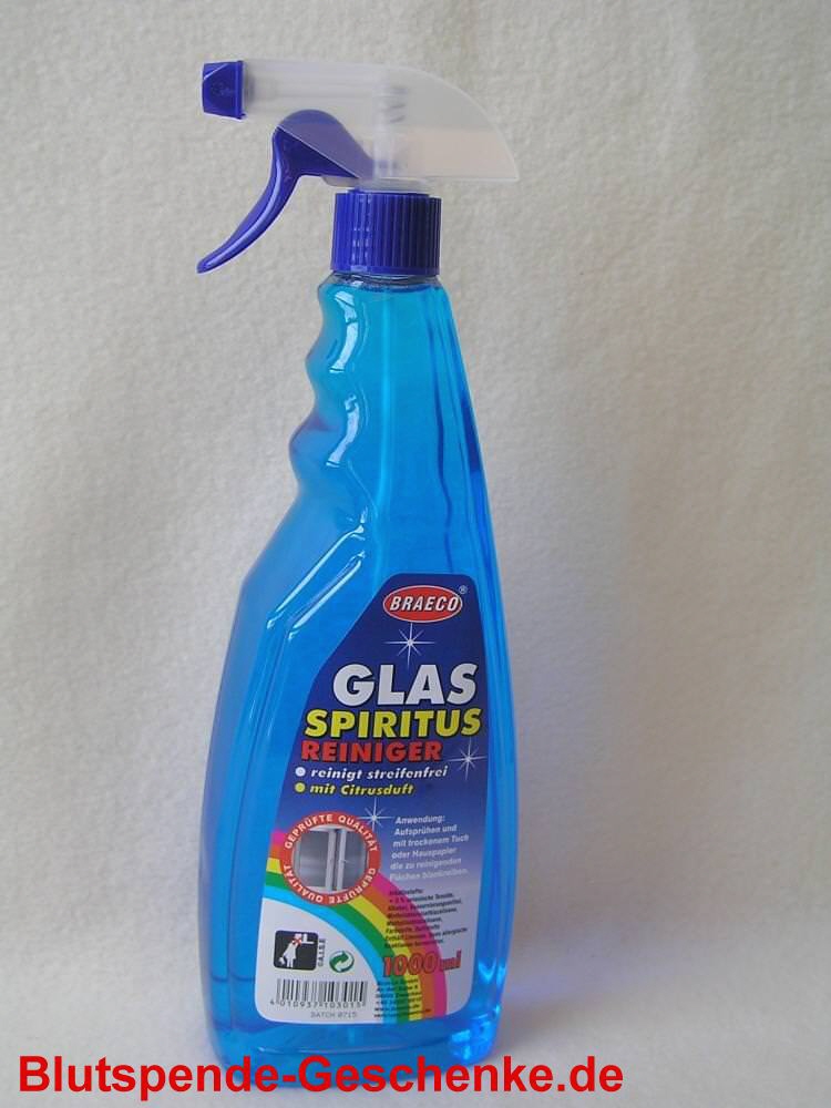TreuePräsent Glasreiniger