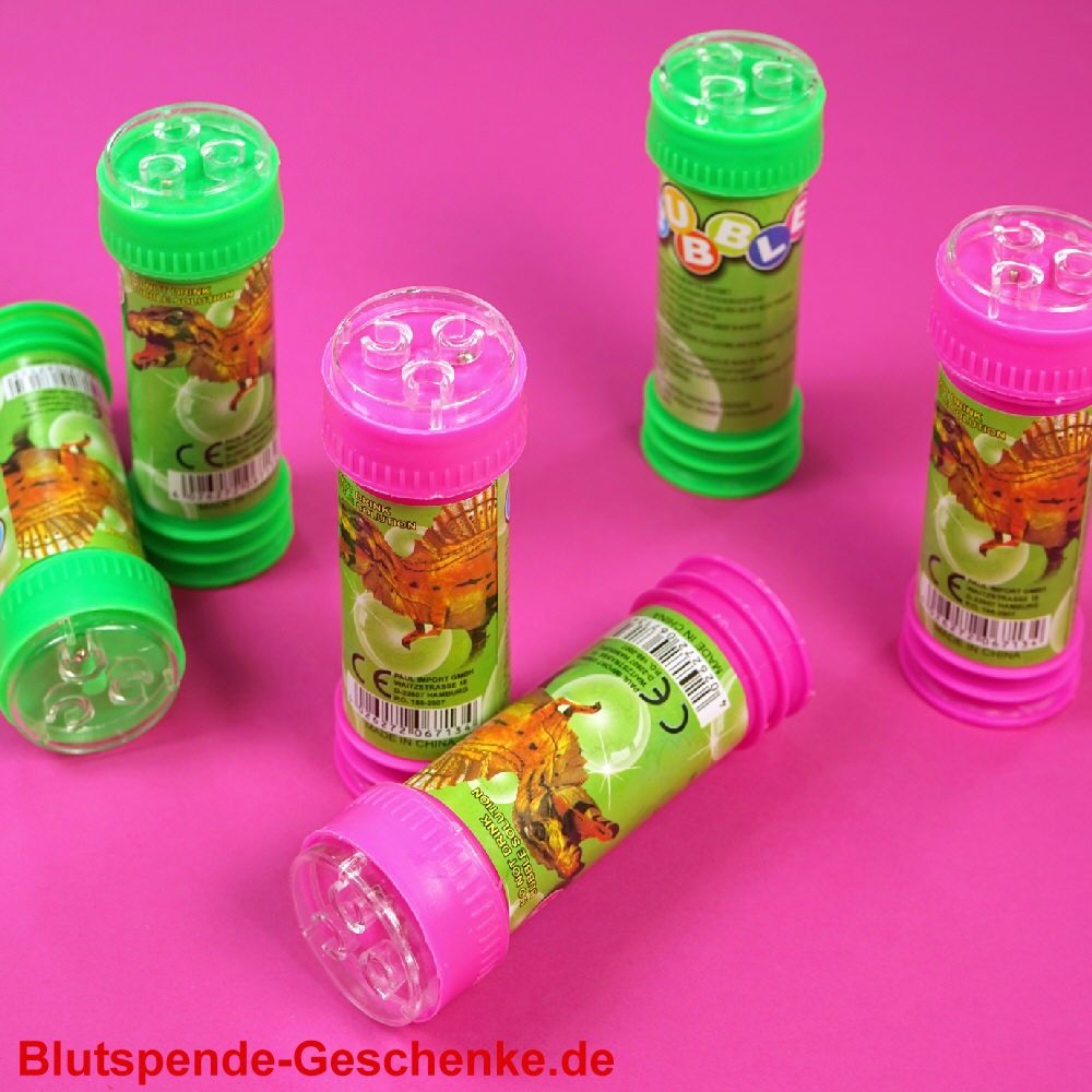 Seifenblasen mit Geduldsspiel