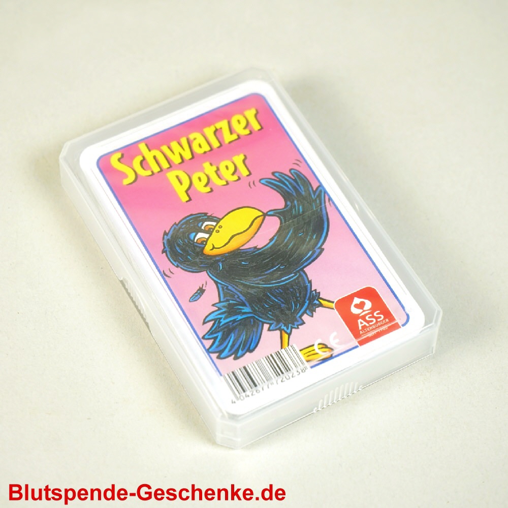 TreuePräsent Kartenspiel Schwarzer Peter