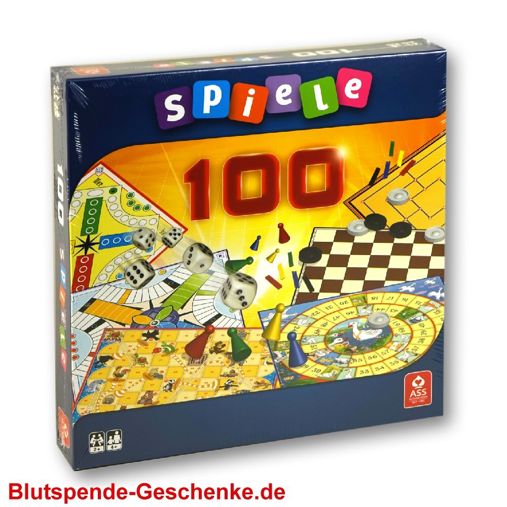 TreuePräsent 100 Spiele Sammlung