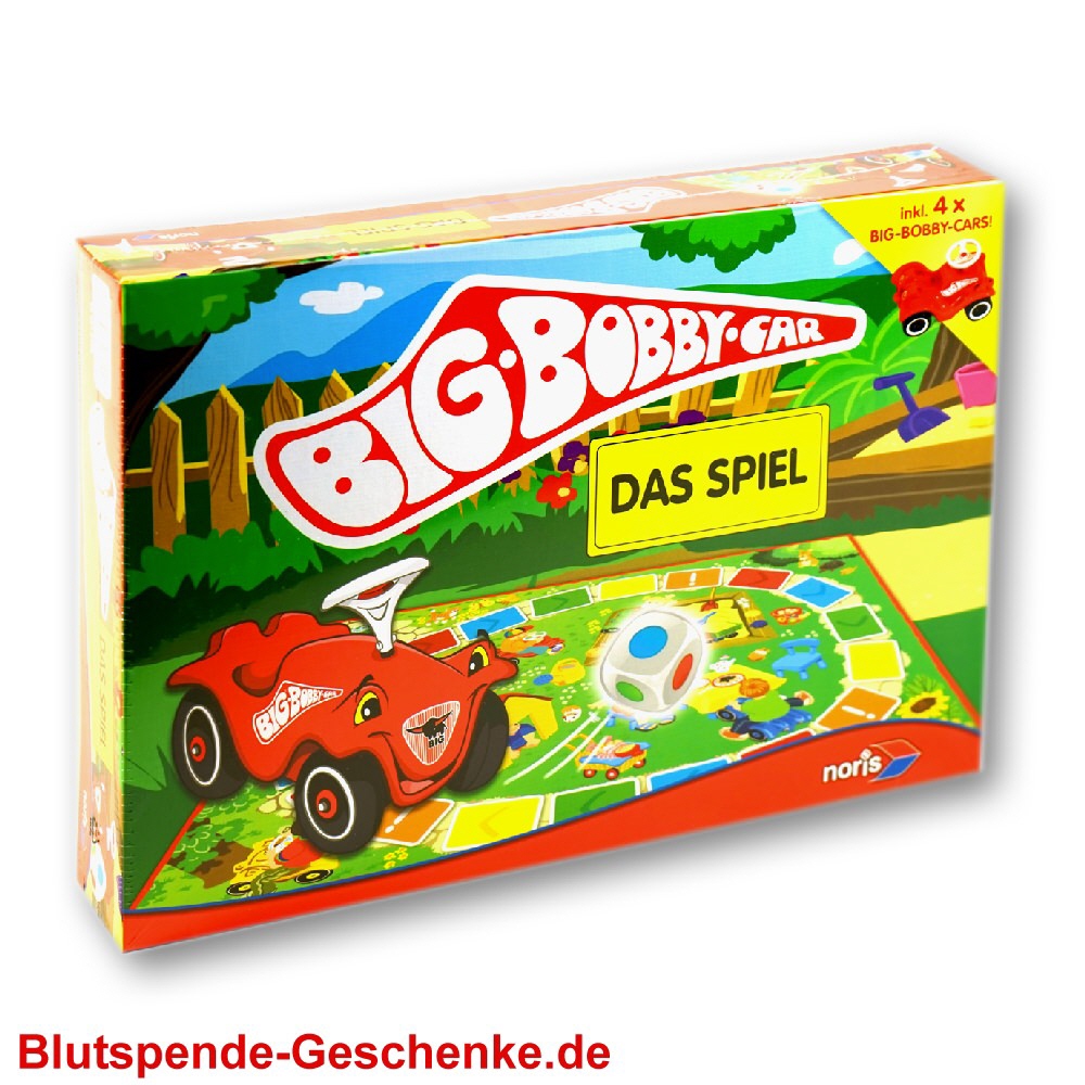 TreuePräsent Bobby-Car Spiel