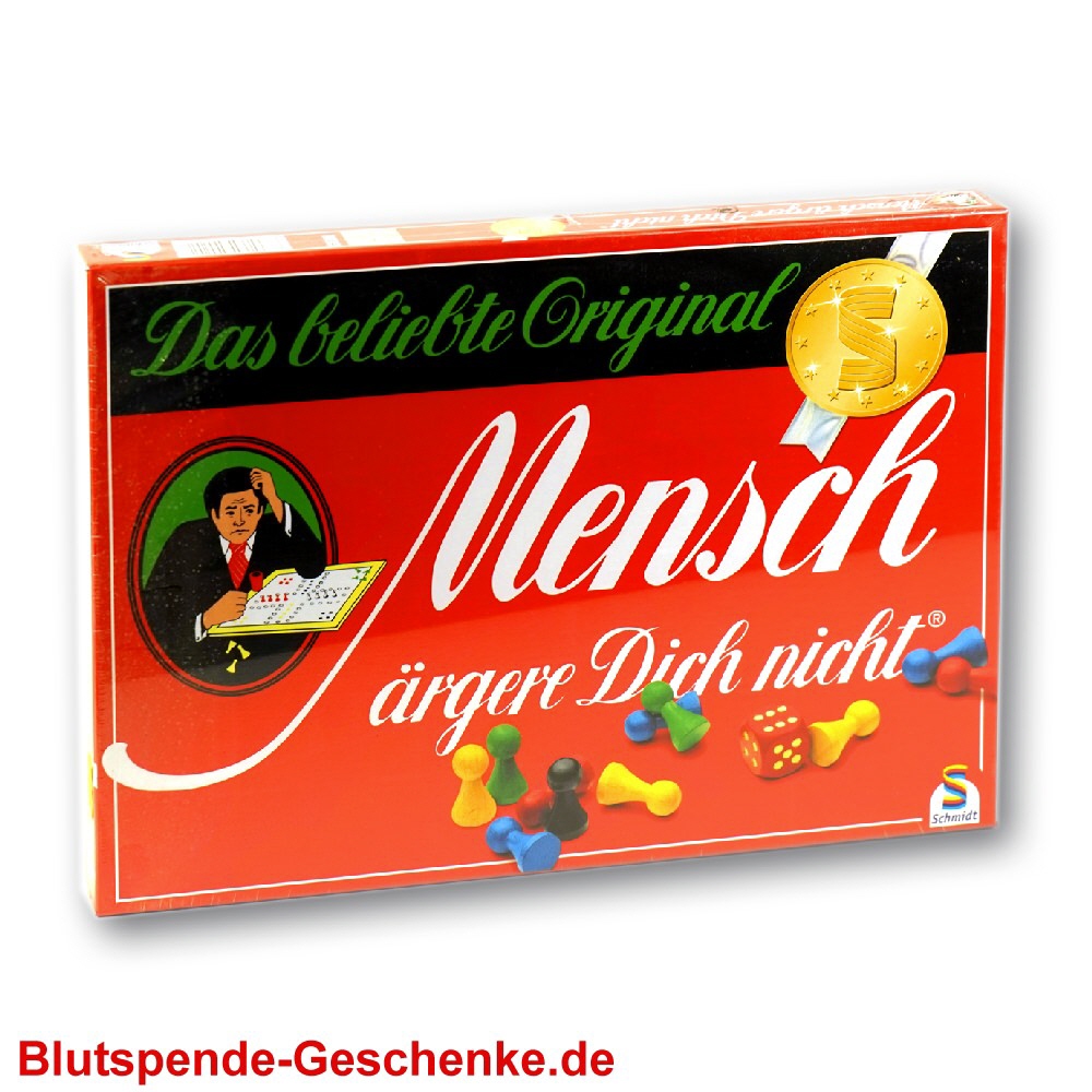 TreuePräsent Mensch ärgere Dich nicht