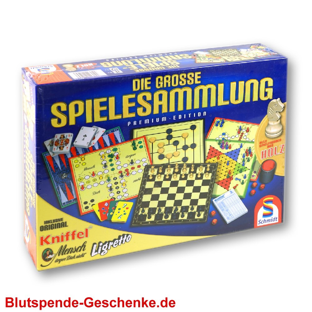 TreuePräsent Die große Spielesammlung