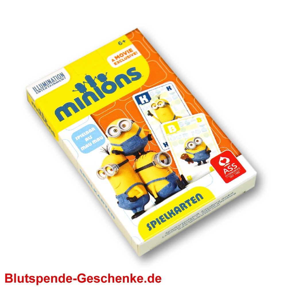 TreuePräsent Kartenspiel Minions
