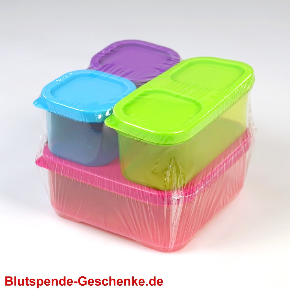 Kunststoffdosen-Set