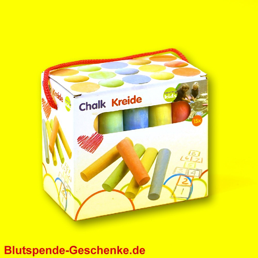 Straßen-Malkreide 15er-Pack