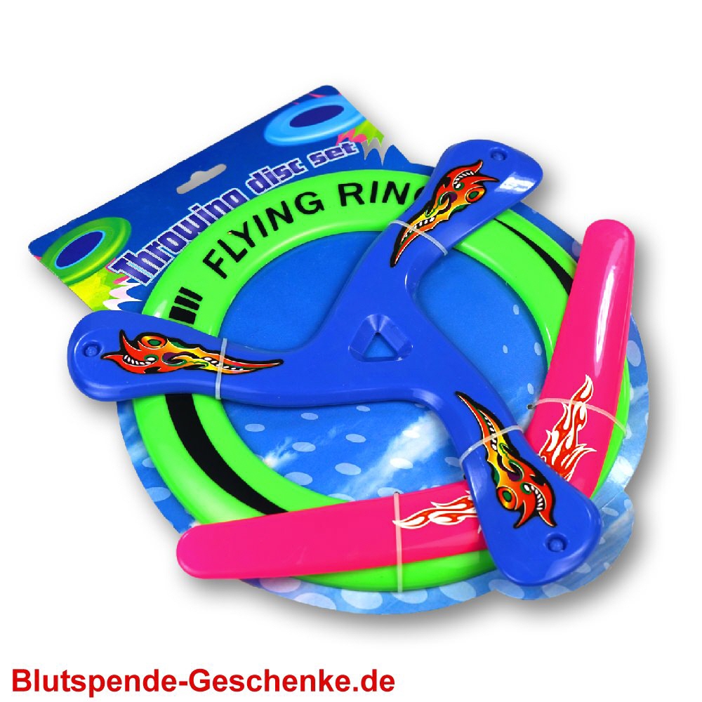 Wurfscheiben-Set