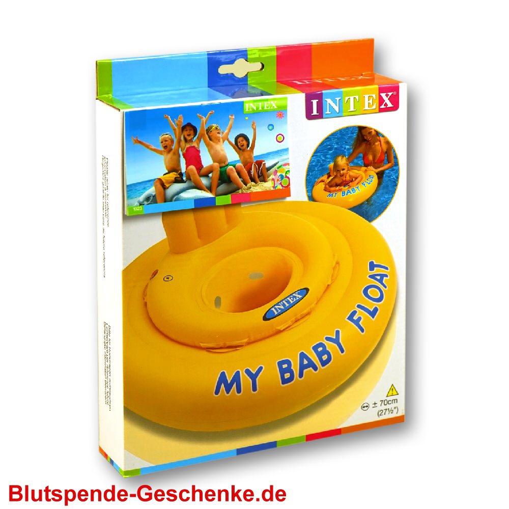 TreuePräsent Baby Schwimminsel