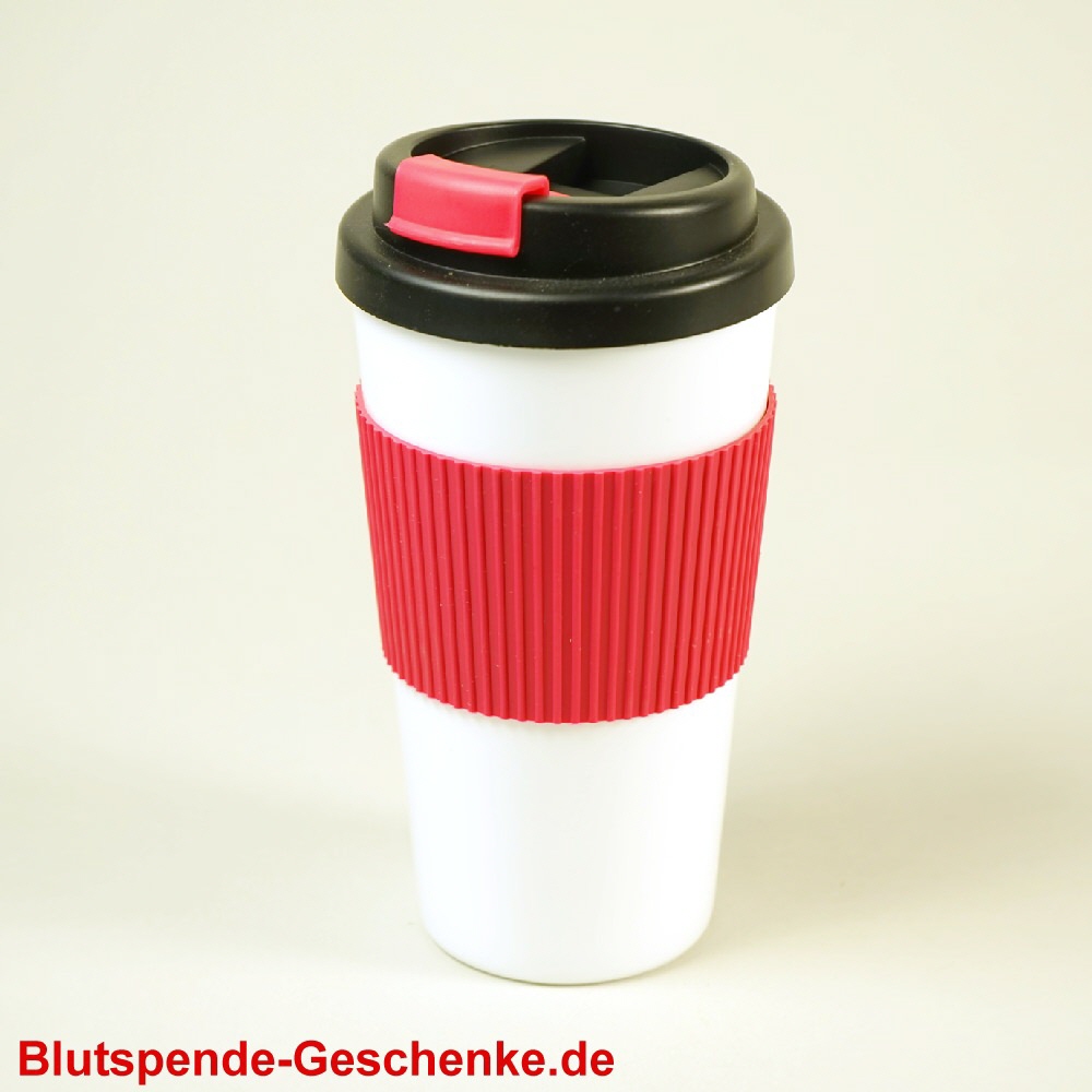 TreuePräsent Kunststoff Thermobecher