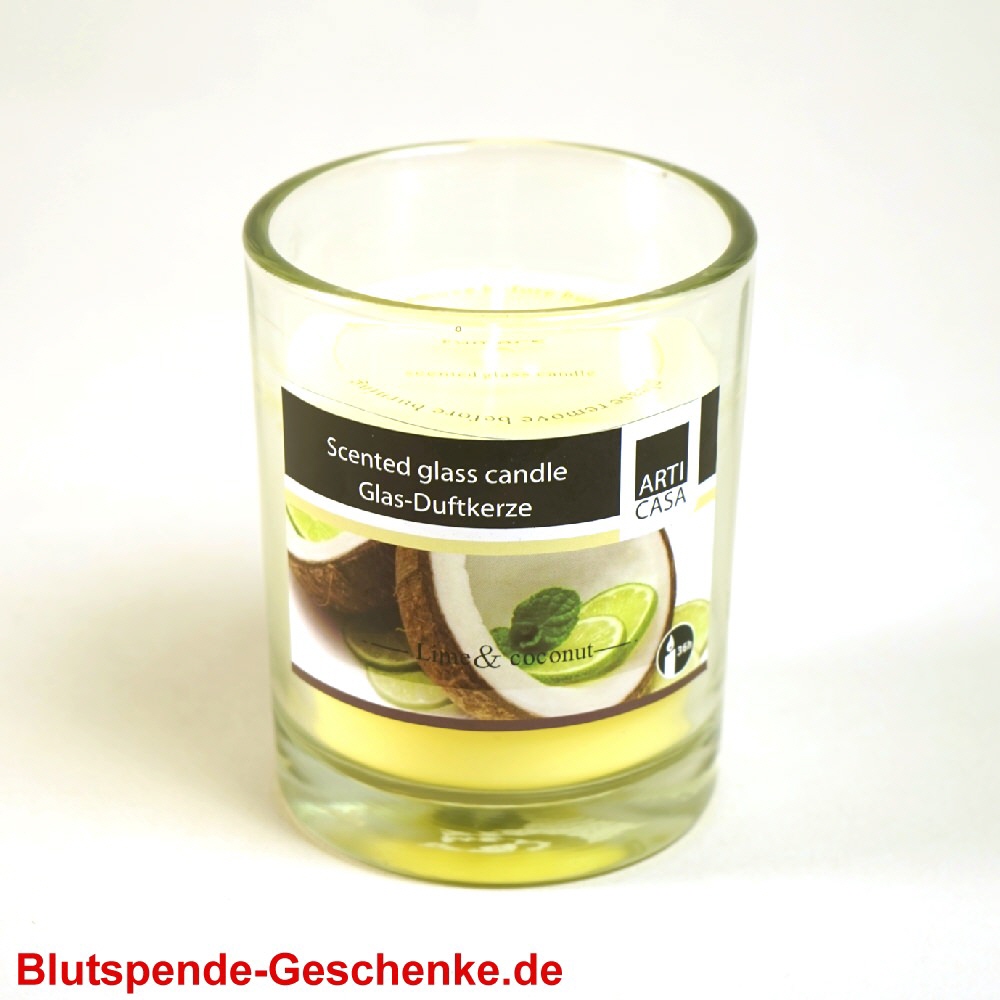 TreuePräsent Duftkerze