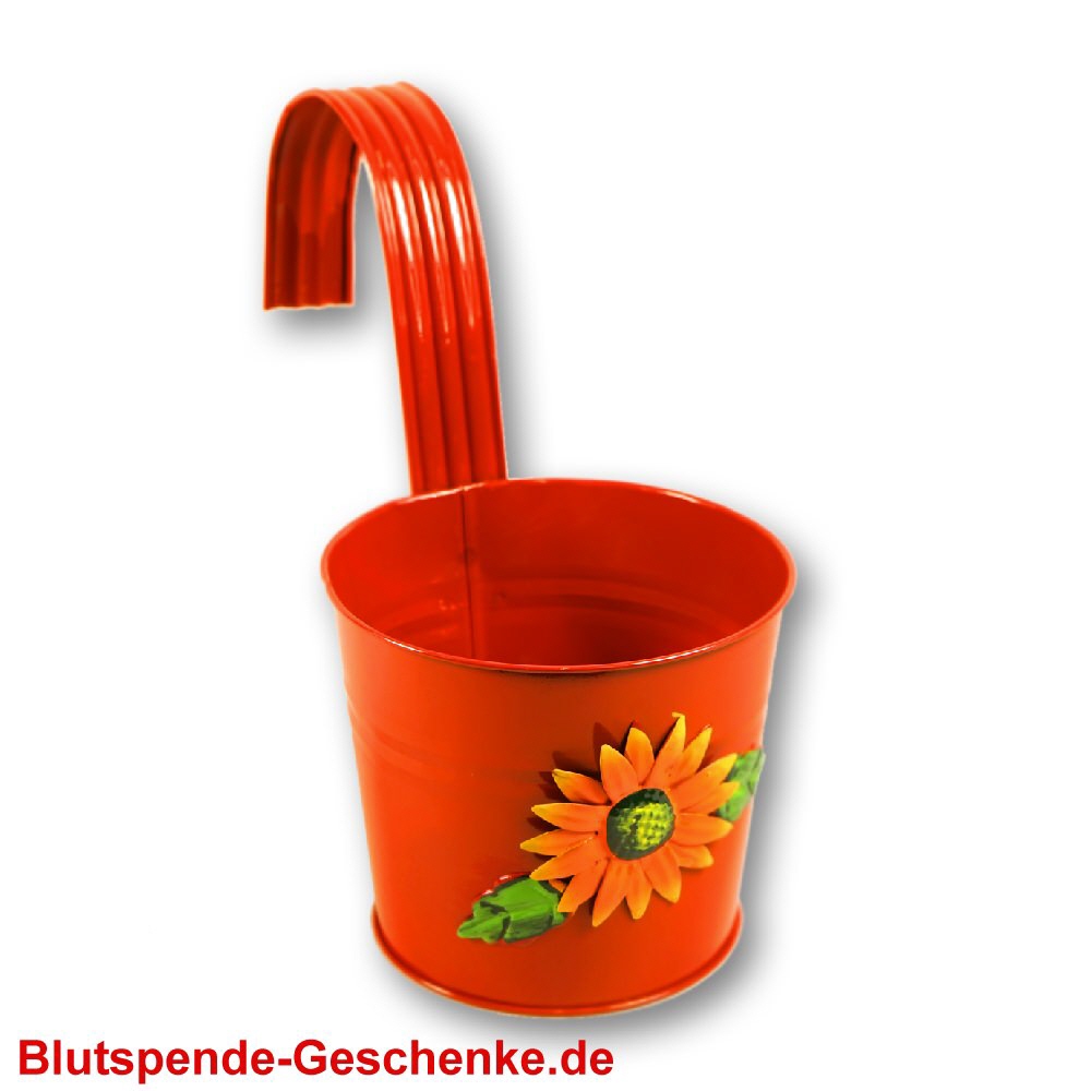 TreuePräsent Balkon Blumentopf