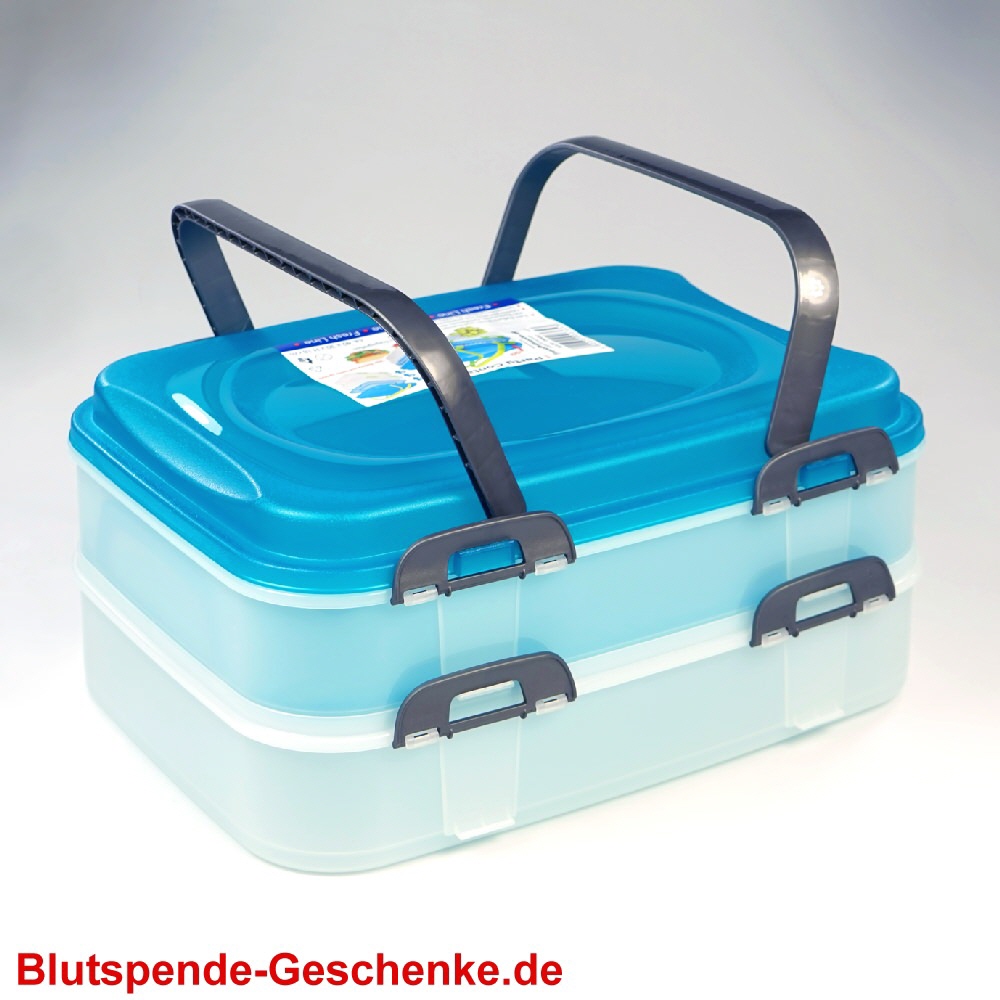 Partycontainer aus Kunststoff
