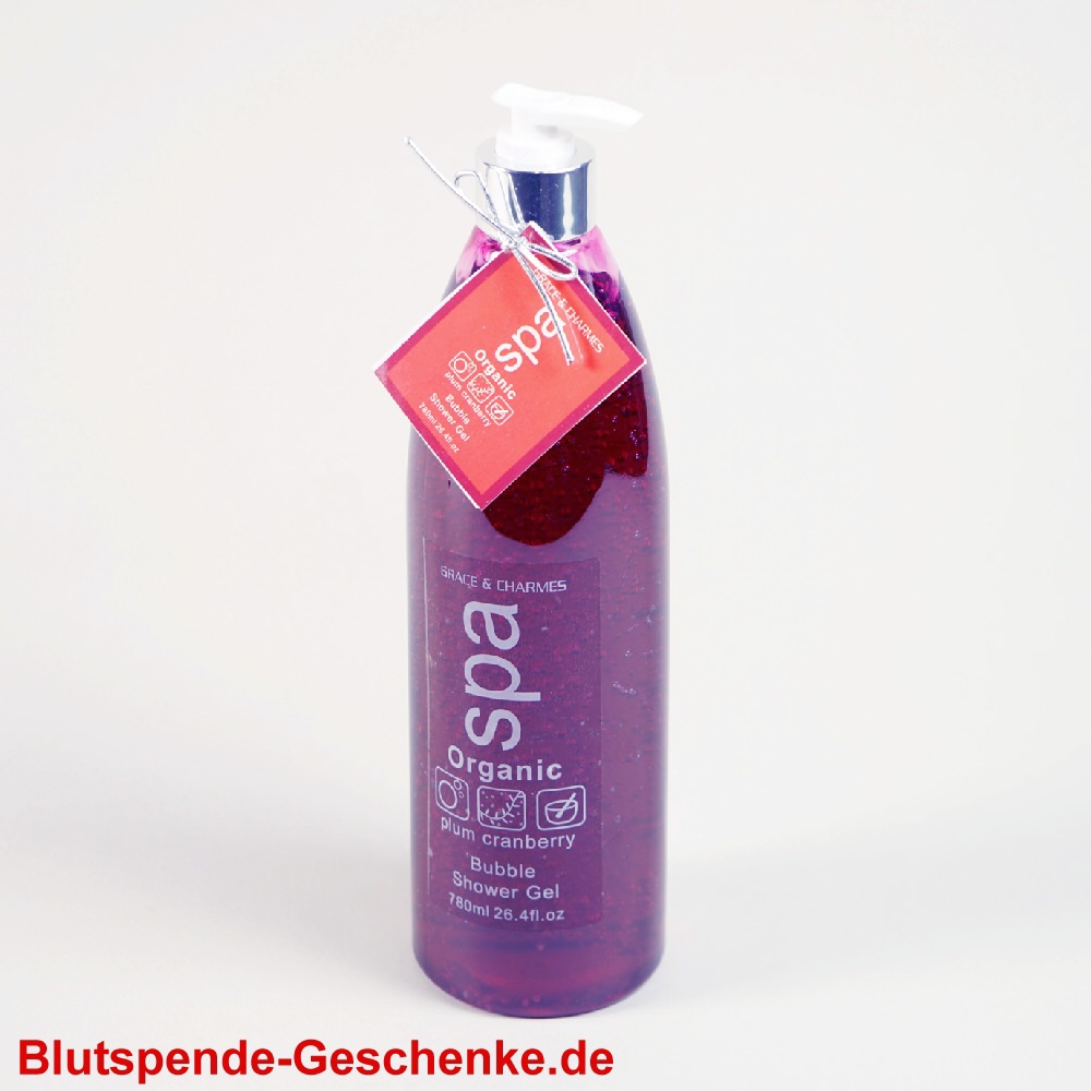 TreuePräsent Spa Organic Duschgel