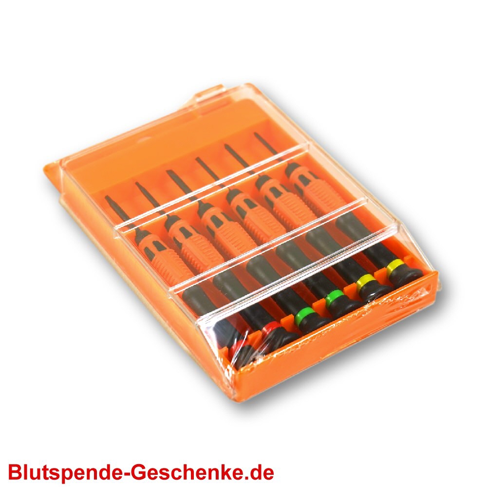 TreuePräsent Schraubenzieherset