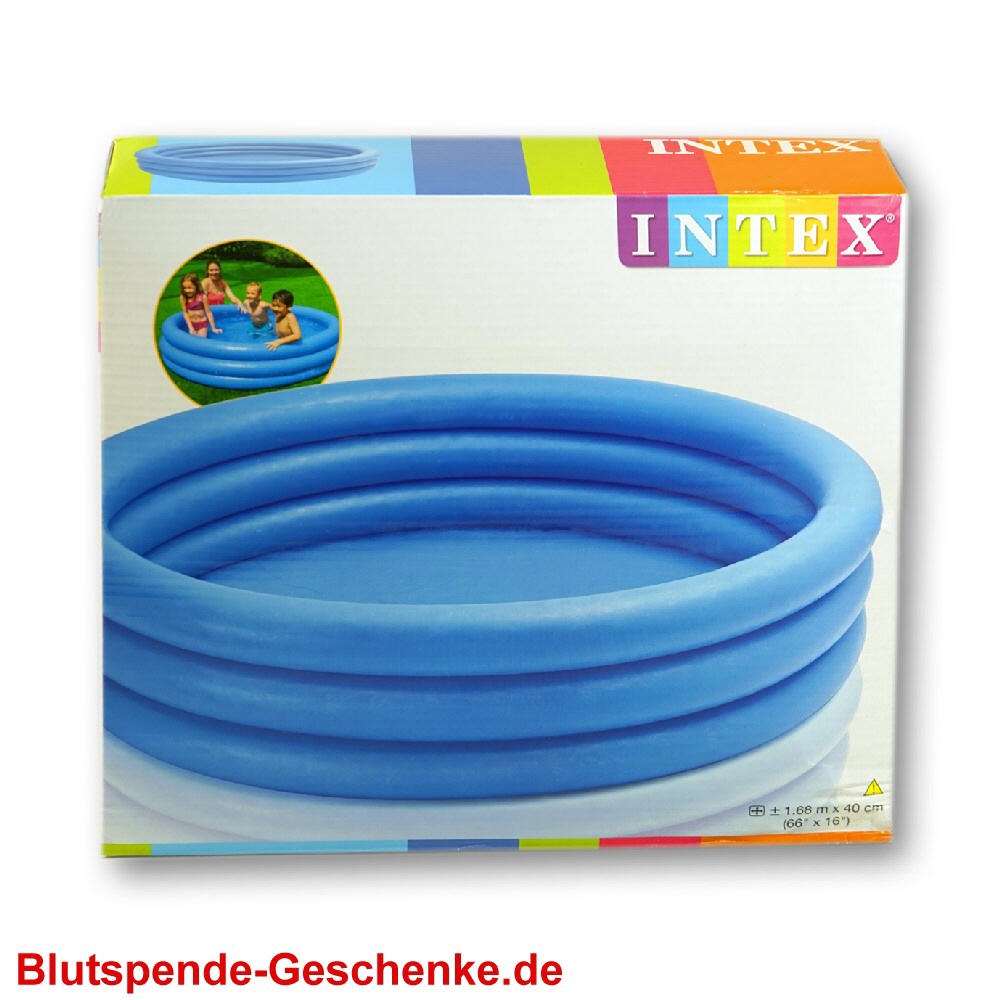 TreuePräsent Plantschbecken rund