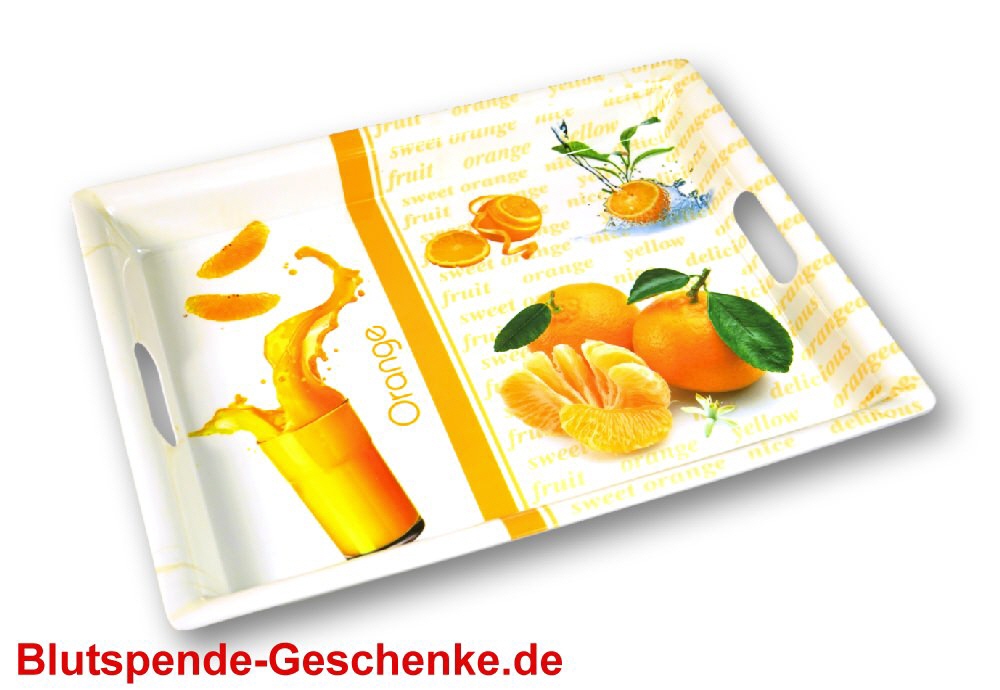 TreuePräsent Servier-Tablett