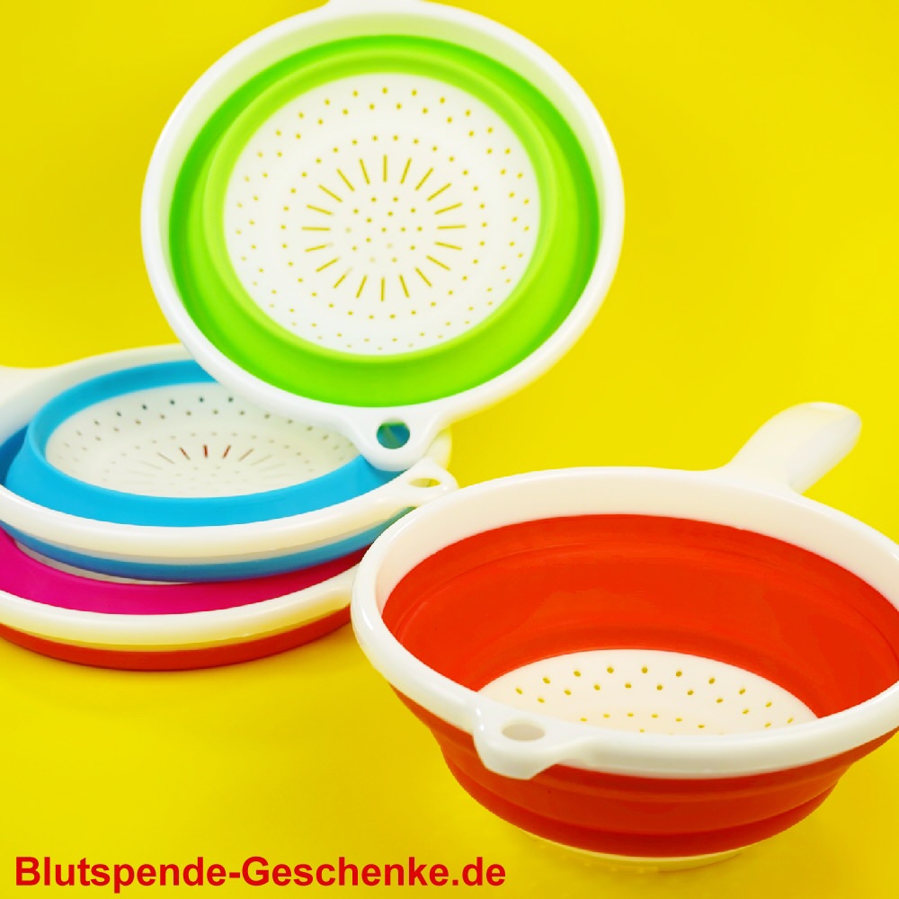 Faltbare Küchensiebe