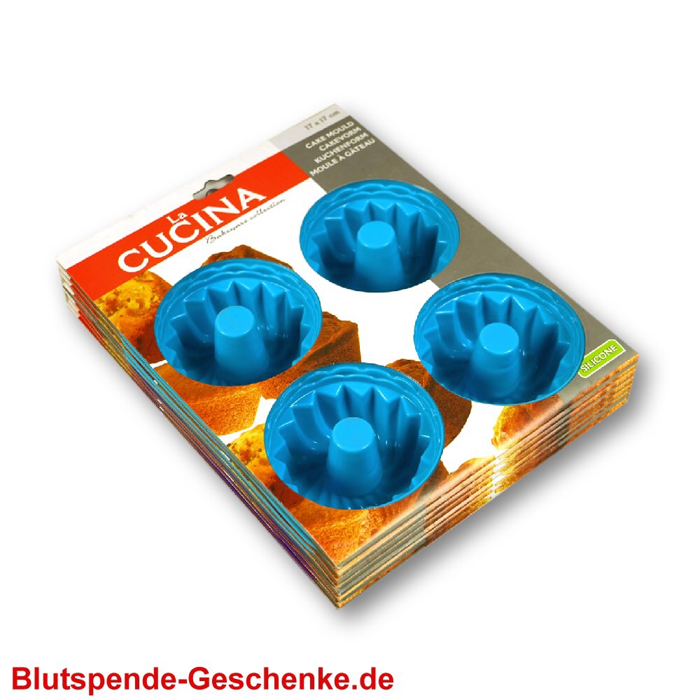 TreuePräsent Kuchen Silikonförmchen